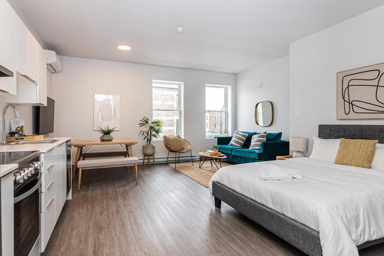 Brand New And Perfectly Located Flat In Le Plateau By Den Stays Montreal Luaran gambar