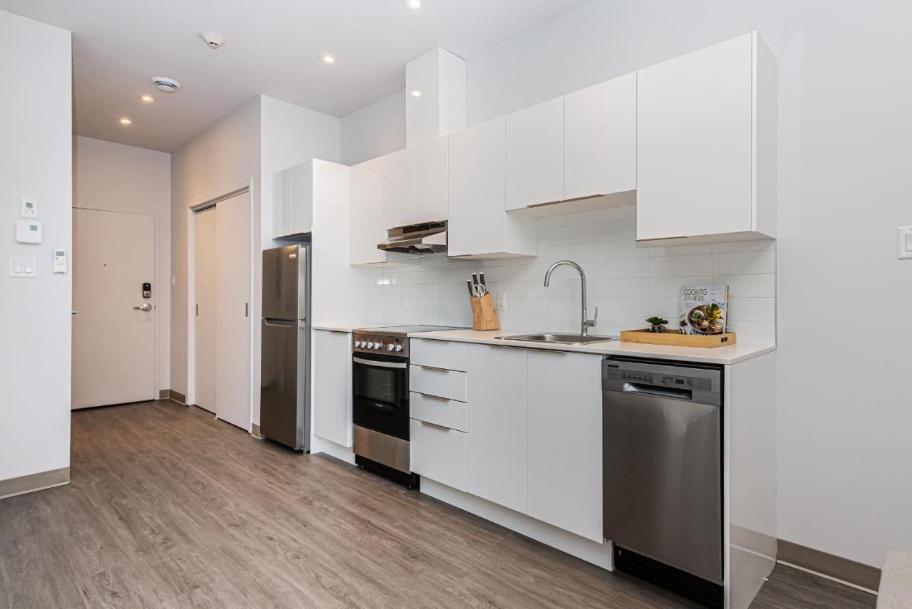 Brand New And Perfectly Located Flat In Le Plateau By Den Stays Montreal Luaran gambar