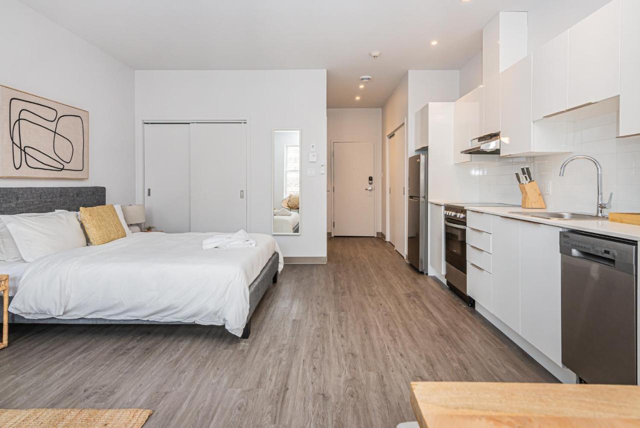 Brand New And Perfectly Located Flat In Le Plateau By Den Stays Montreal Luaran gambar