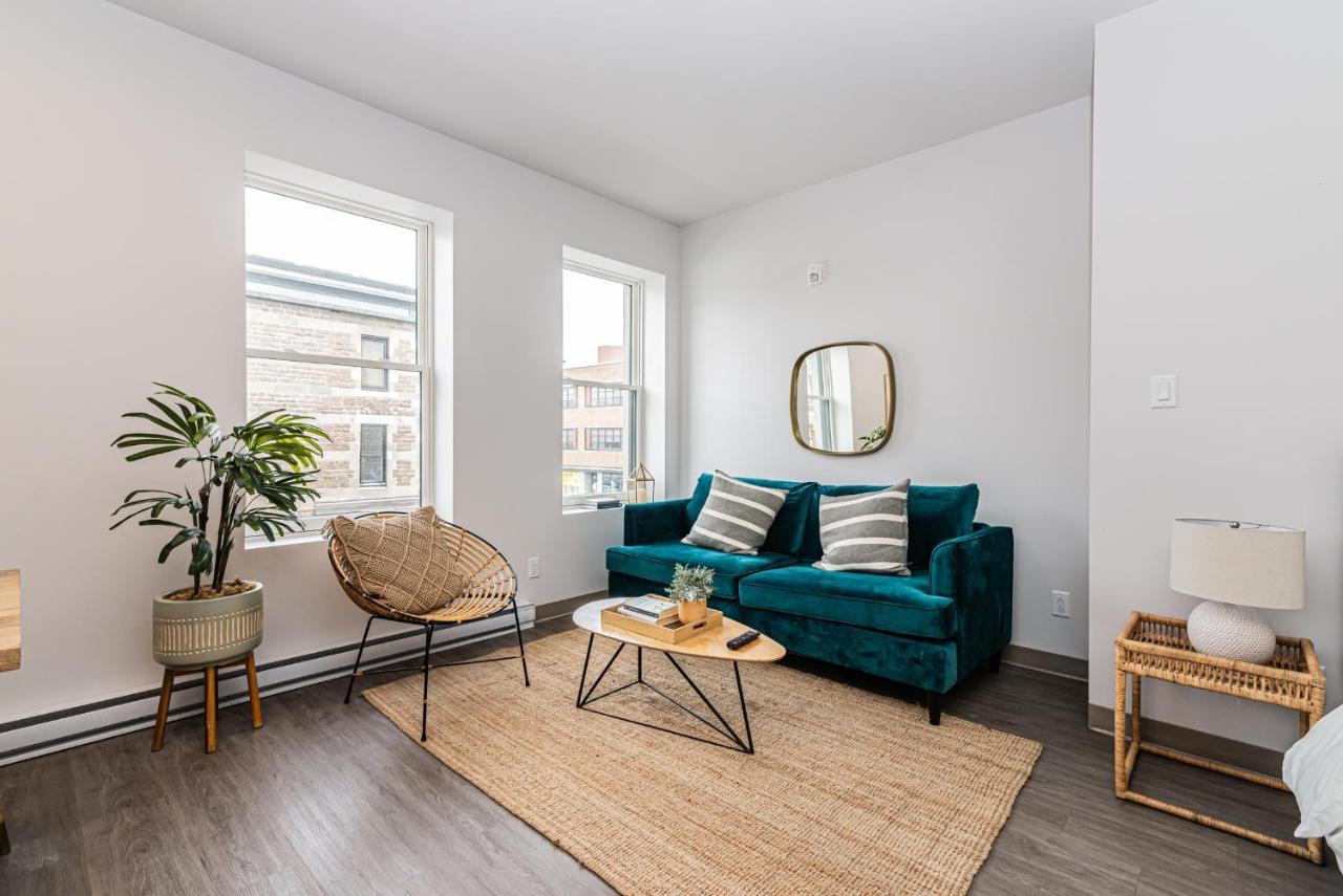 Brand New And Perfectly Located Flat In Le Plateau By Den Stays Montreal Luaran gambar