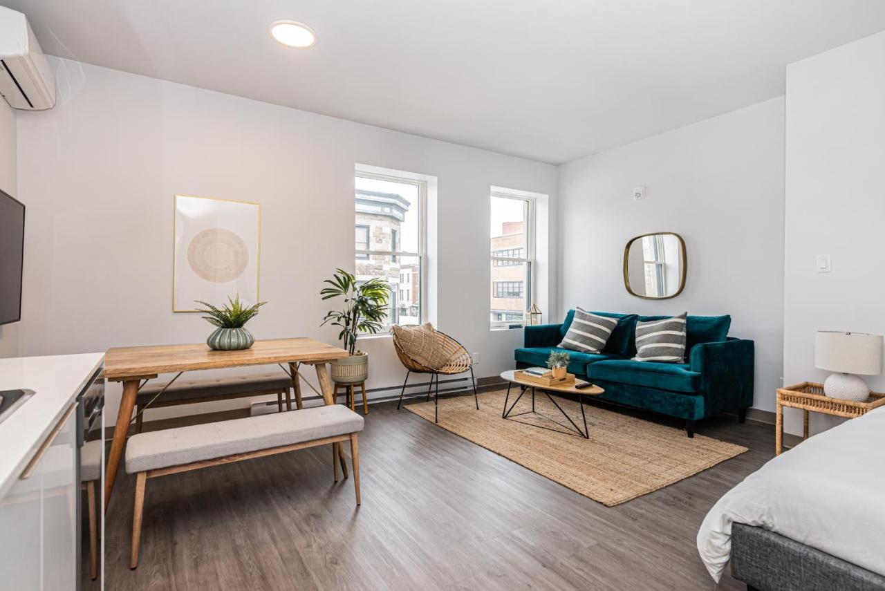 Brand New And Perfectly Located Flat In Le Plateau By Den Stays Montreal Luaran gambar