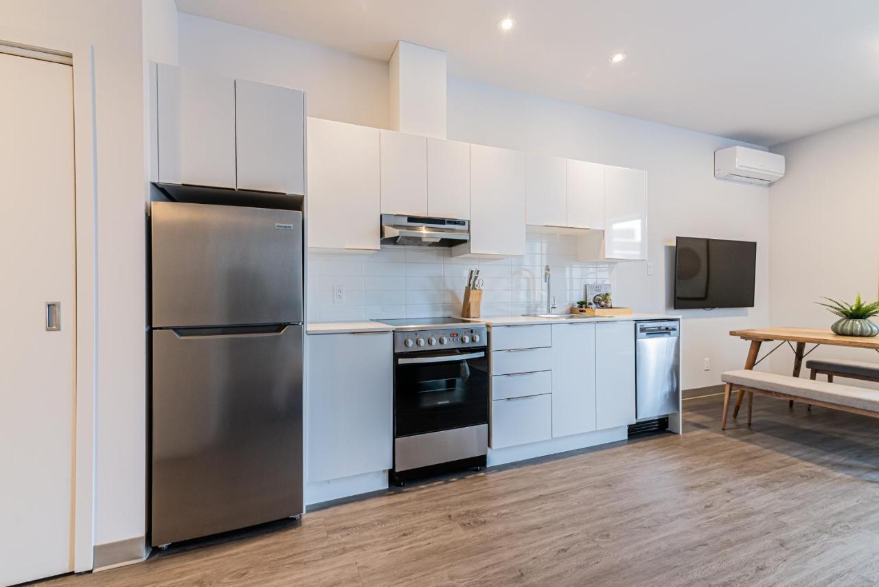 Brand New And Perfectly Located Flat In Le Plateau By Den Stays Montreal Luaran gambar