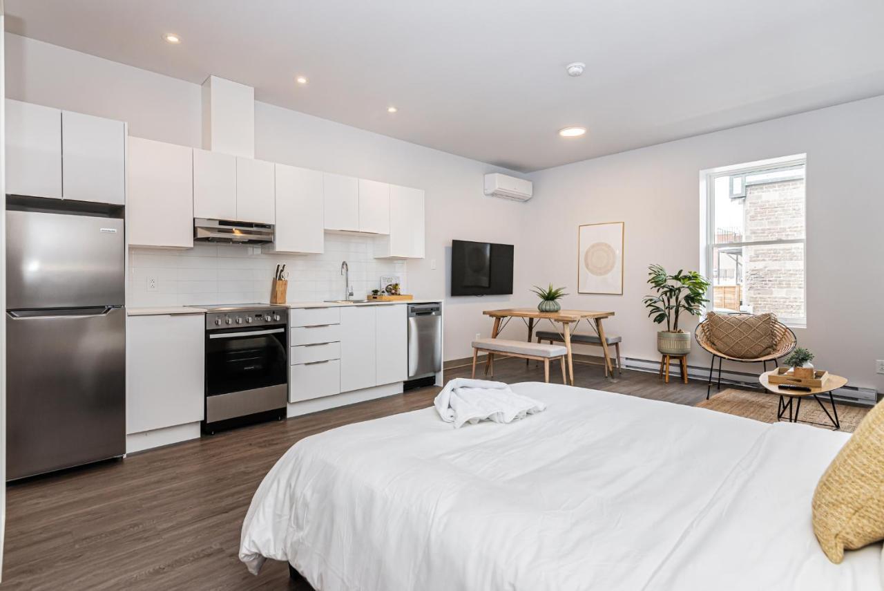 Brand New And Perfectly Located Flat In Le Plateau By Den Stays Montreal Luaran gambar