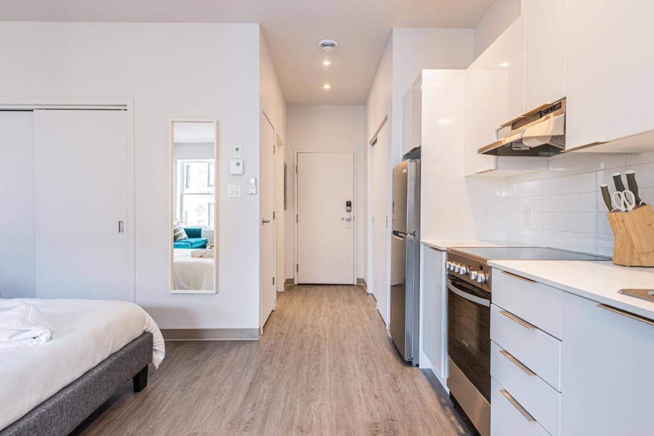 Brand New And Perfectly Located Flat In Le Plateau By Den Stays Montreal Luaran gambar